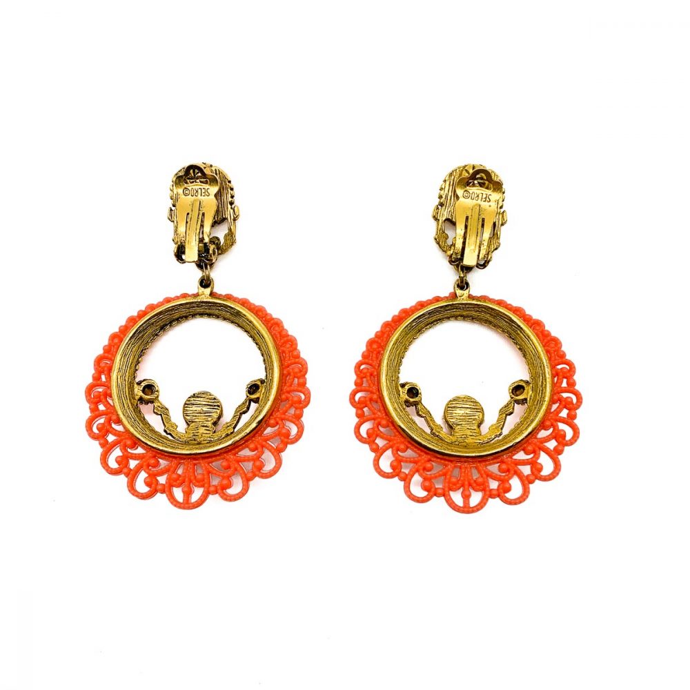 Vintage Selro Statement Earrings
