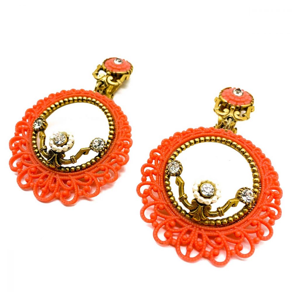 Vintage Selro Statement Earrings