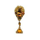 P Vintage Stanley Hagler Drop Brooch