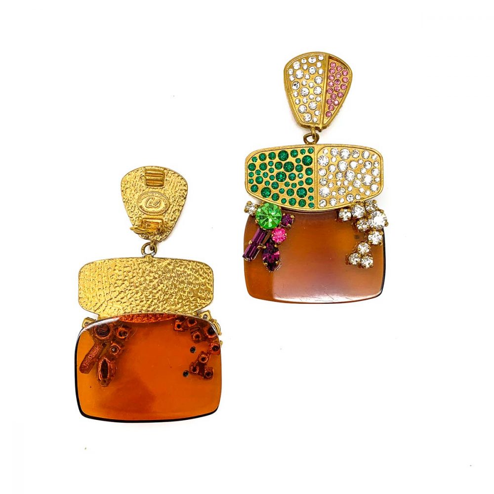 Vintage Christian Lacroix Earrings