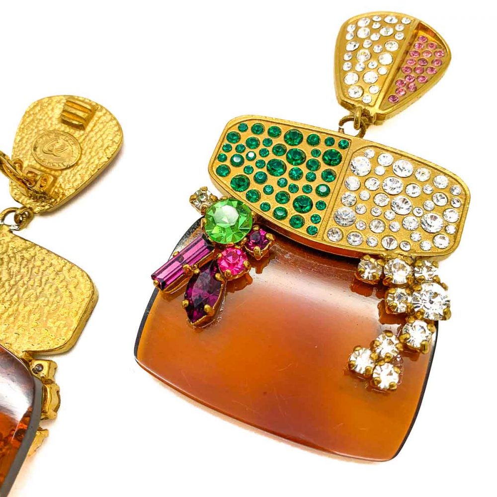 Vintage Christian Lacroix Earrings
