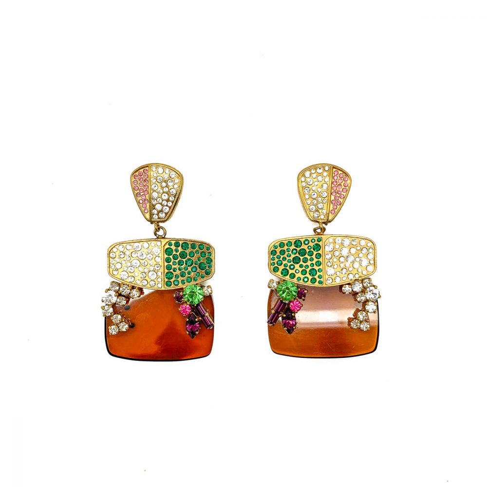 Vintage Christian Lacroix Earrings