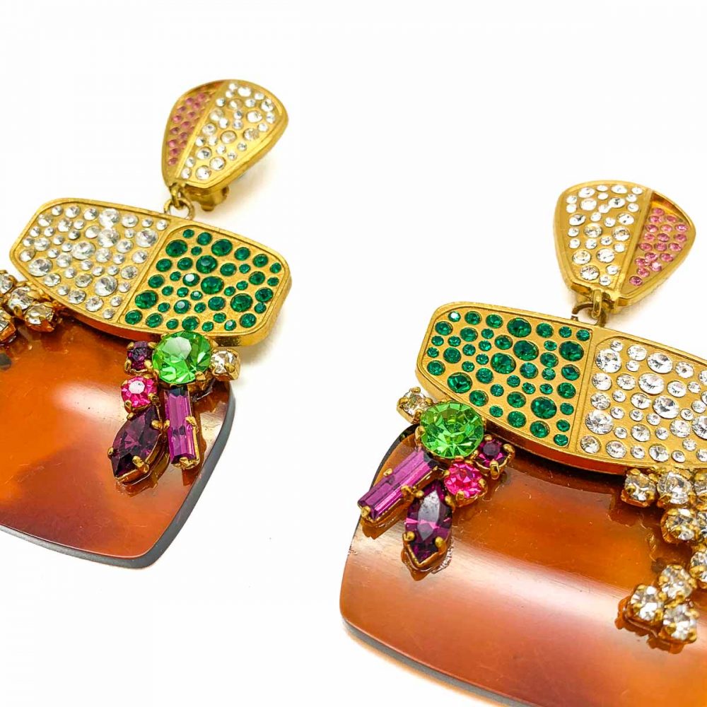 Vintage Christian Lacroix Earrings