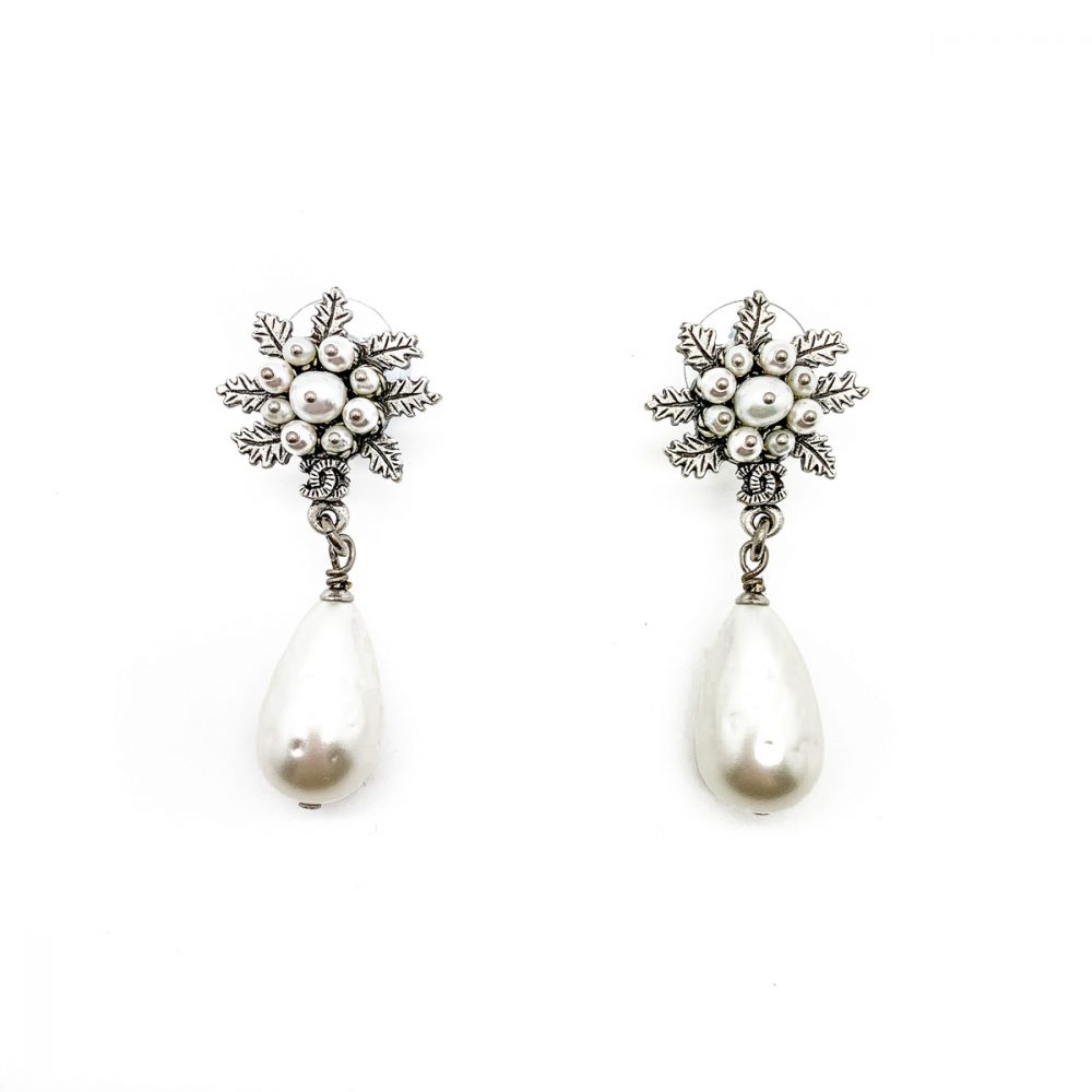 Chanel Pearl Earrings