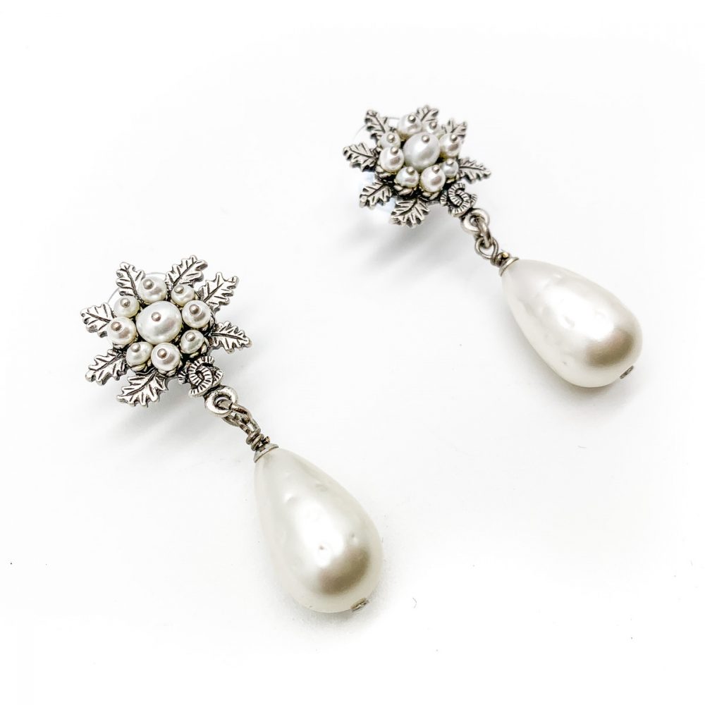 Chanel Pearl Earrings