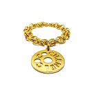 P Vintage Chanel Coco Chanel Cut Out Necklace