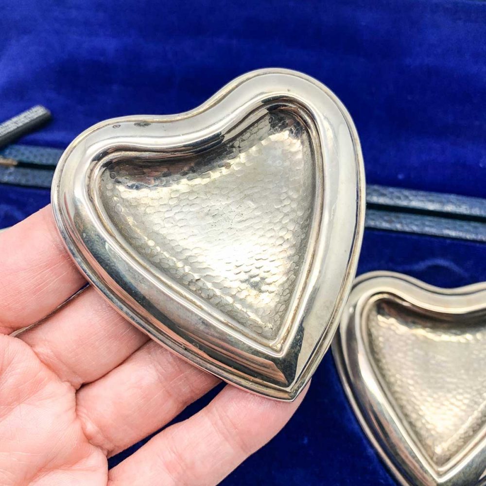Vintage Dior Heart Ring Trays