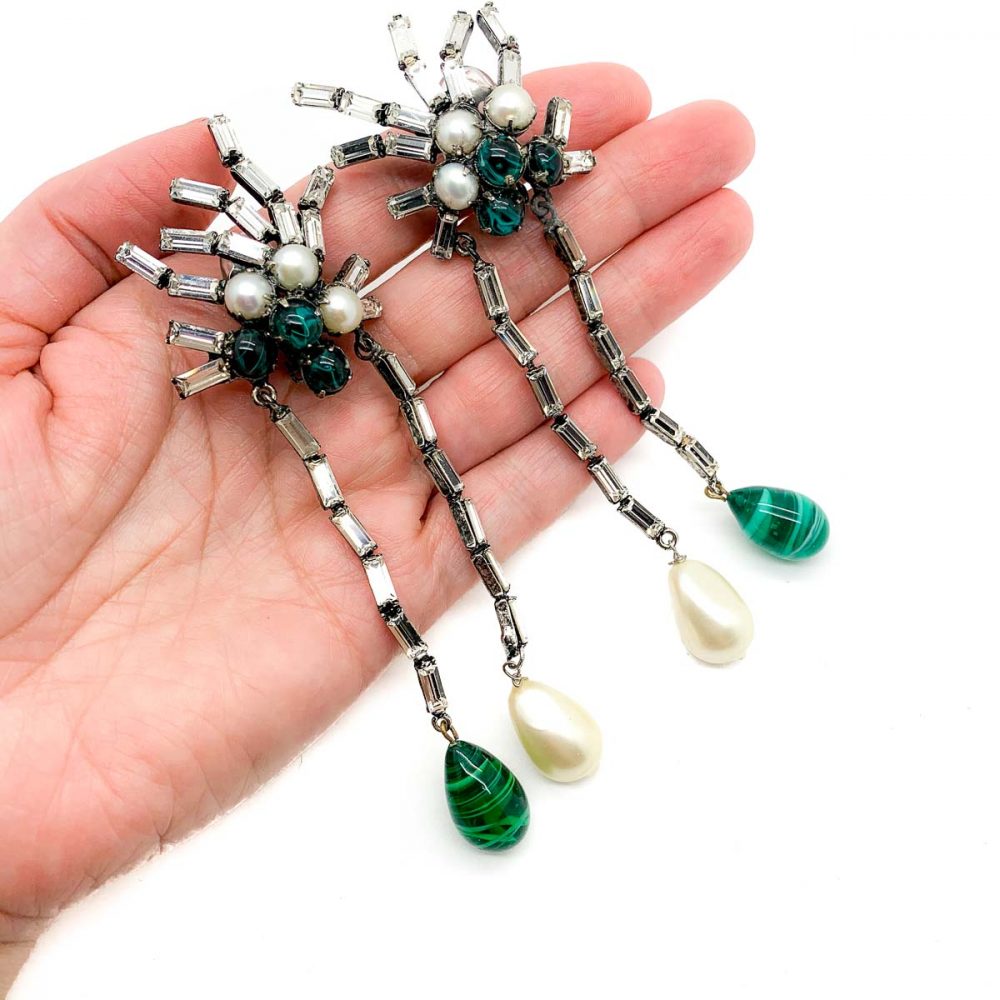 Vintage Iradj Moini Earrings