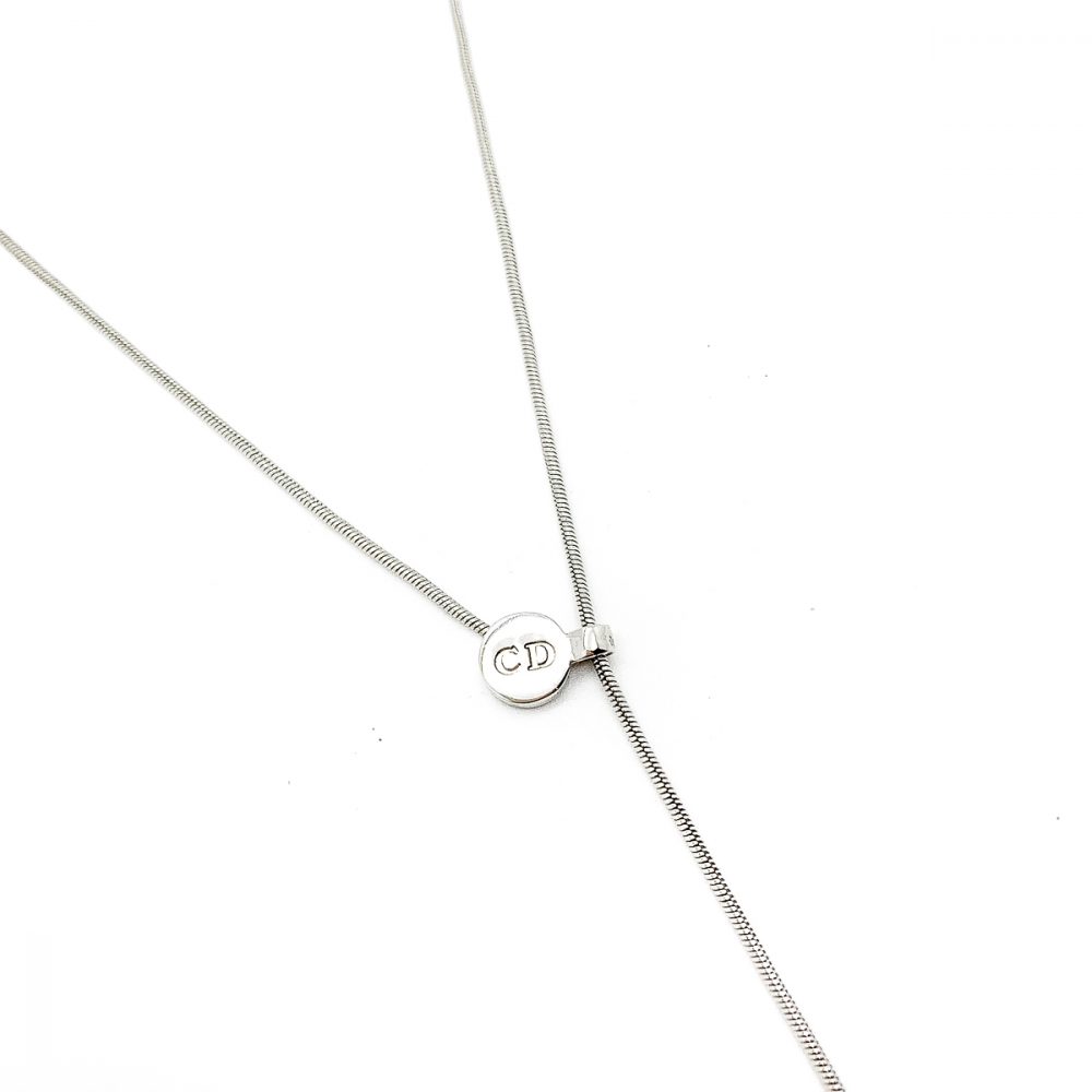 Vintage Dior Lariat Necklace