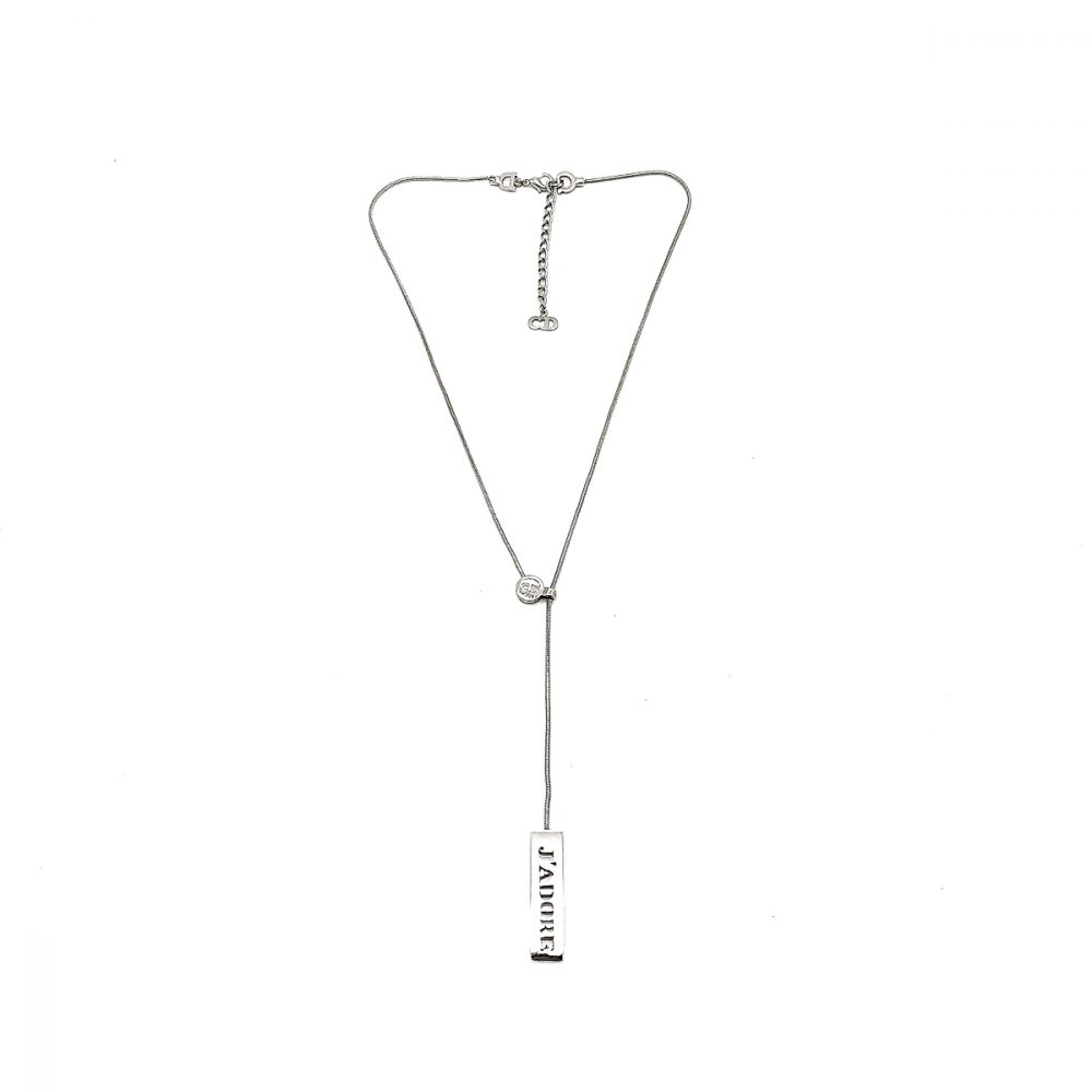 Vintage Dior Lariat Necklace