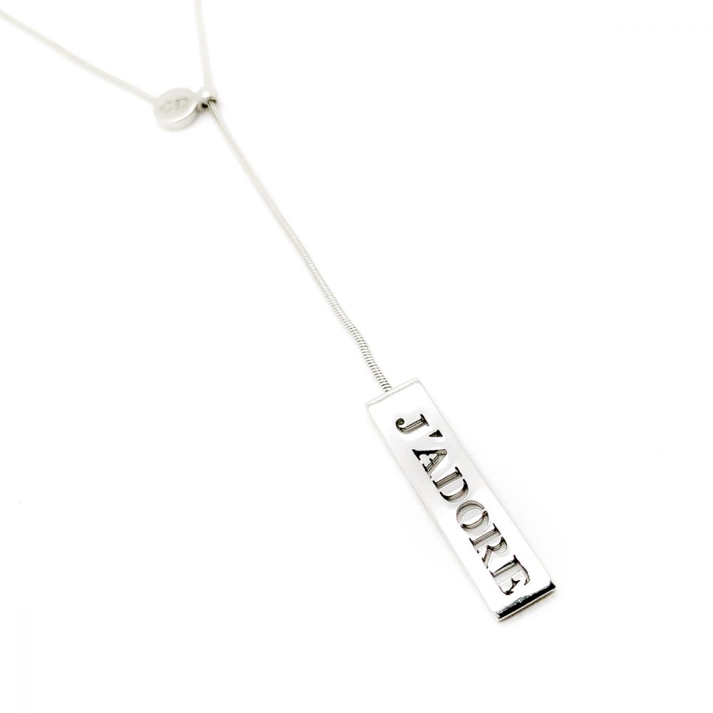 Vintage Dior Lariat Necklace