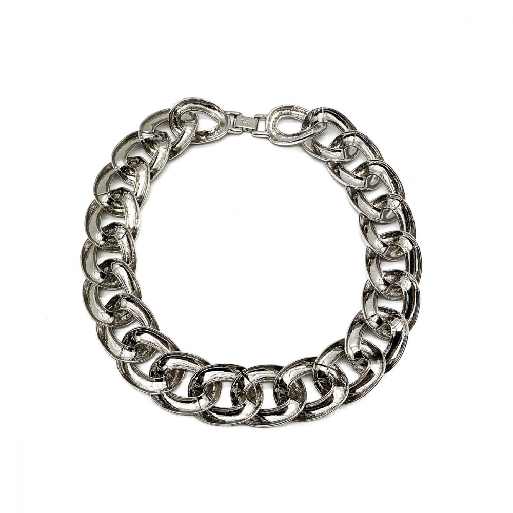 Vintage Napier Silver Collar