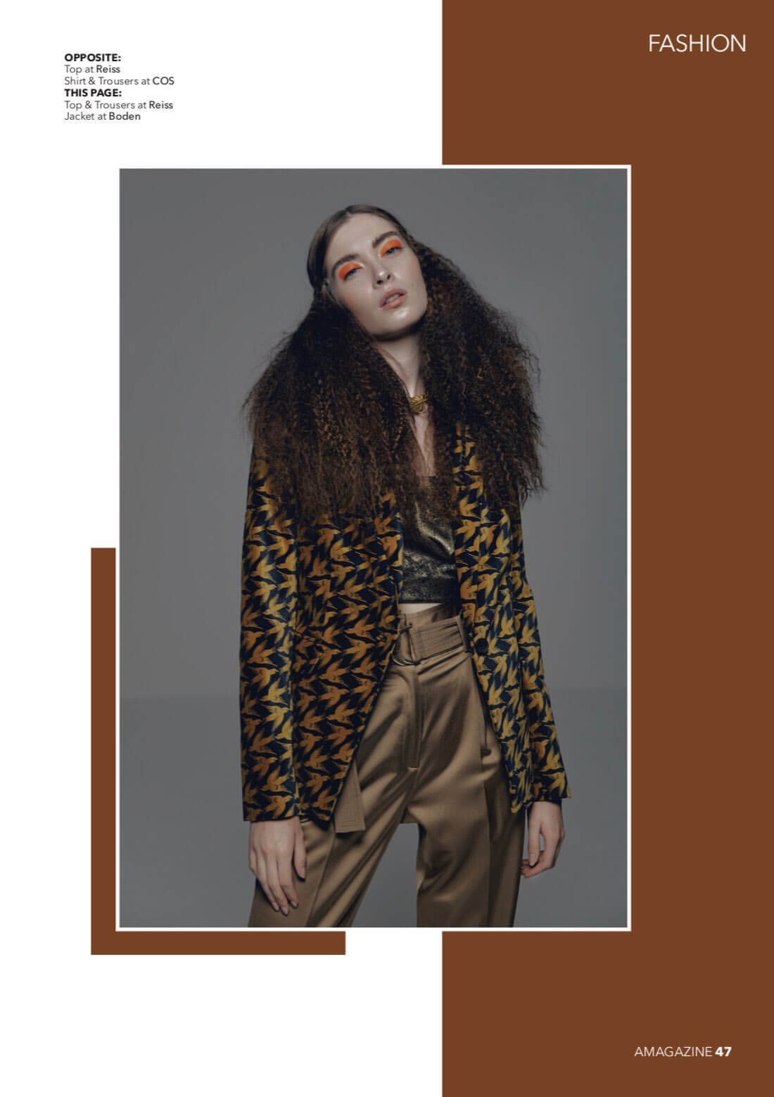 Jennifer Gibson Jewellery for A Magazine Editorial