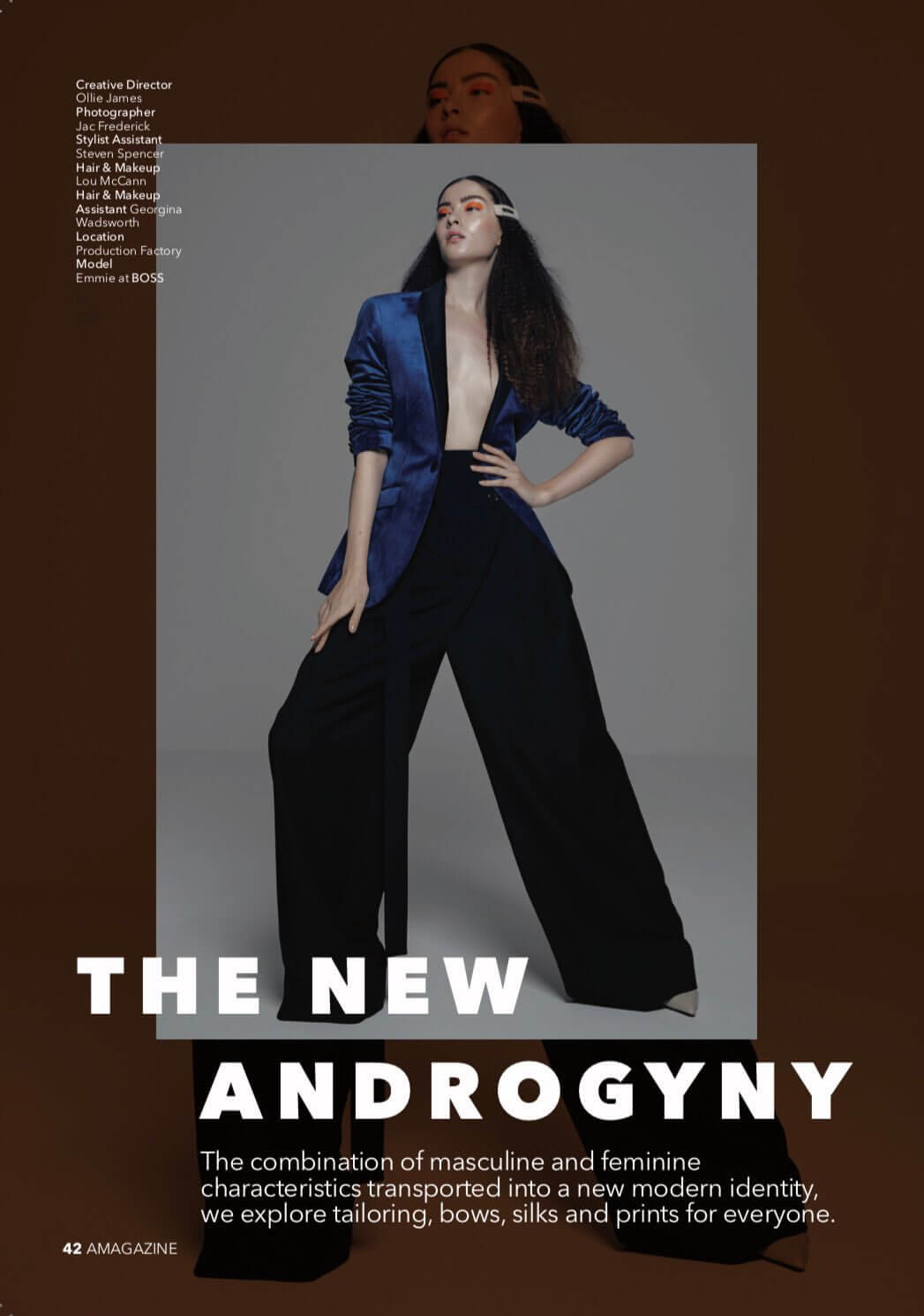 Jennifer Gibson Jewellery for A Magazine Editorial
