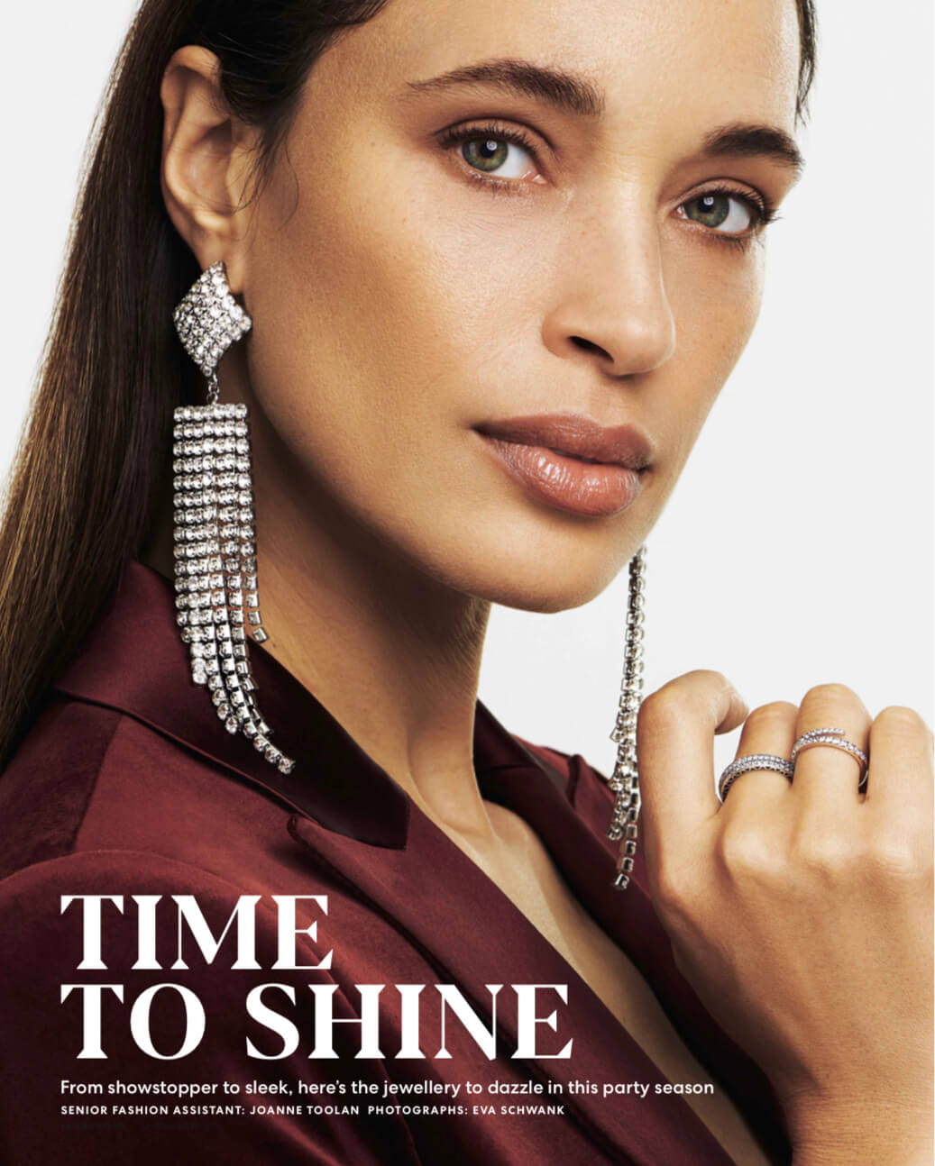 YOU MAGAZINE TIME TO SPARKLE LUX JEWELLERY FEATURE NOV 2019