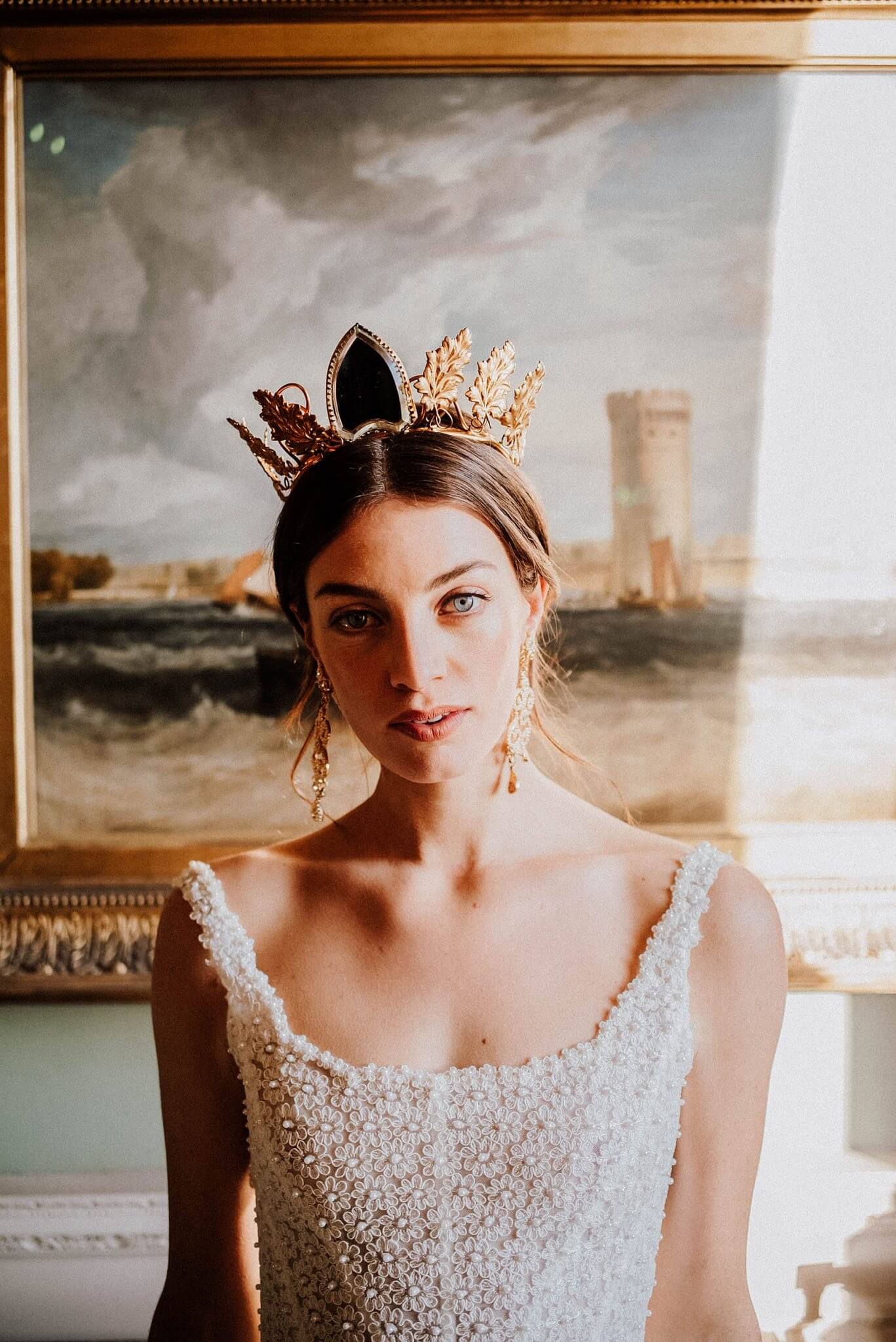 Love My Dress Emma Beaumont Atelier Featuring Jennifer Gibson Jewellery
