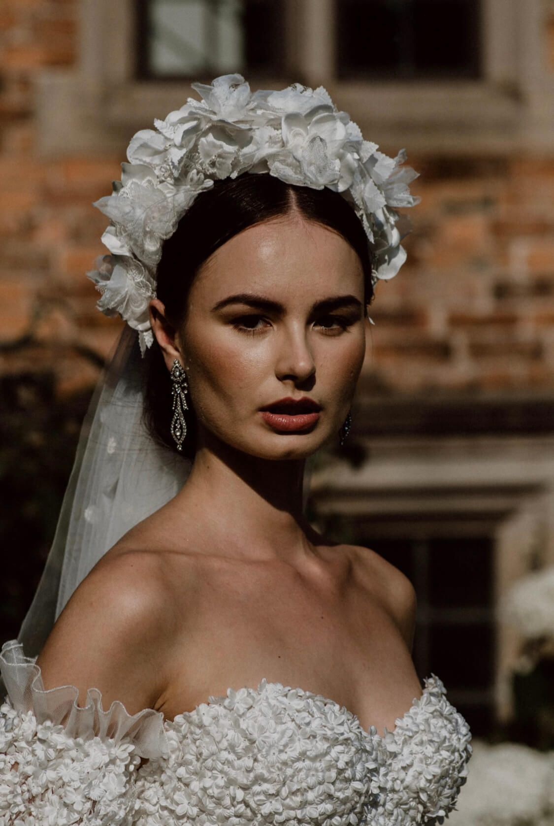 Love My Dress Emma Beaumont Atelier Featuring Jennifer Gibson Jewellery