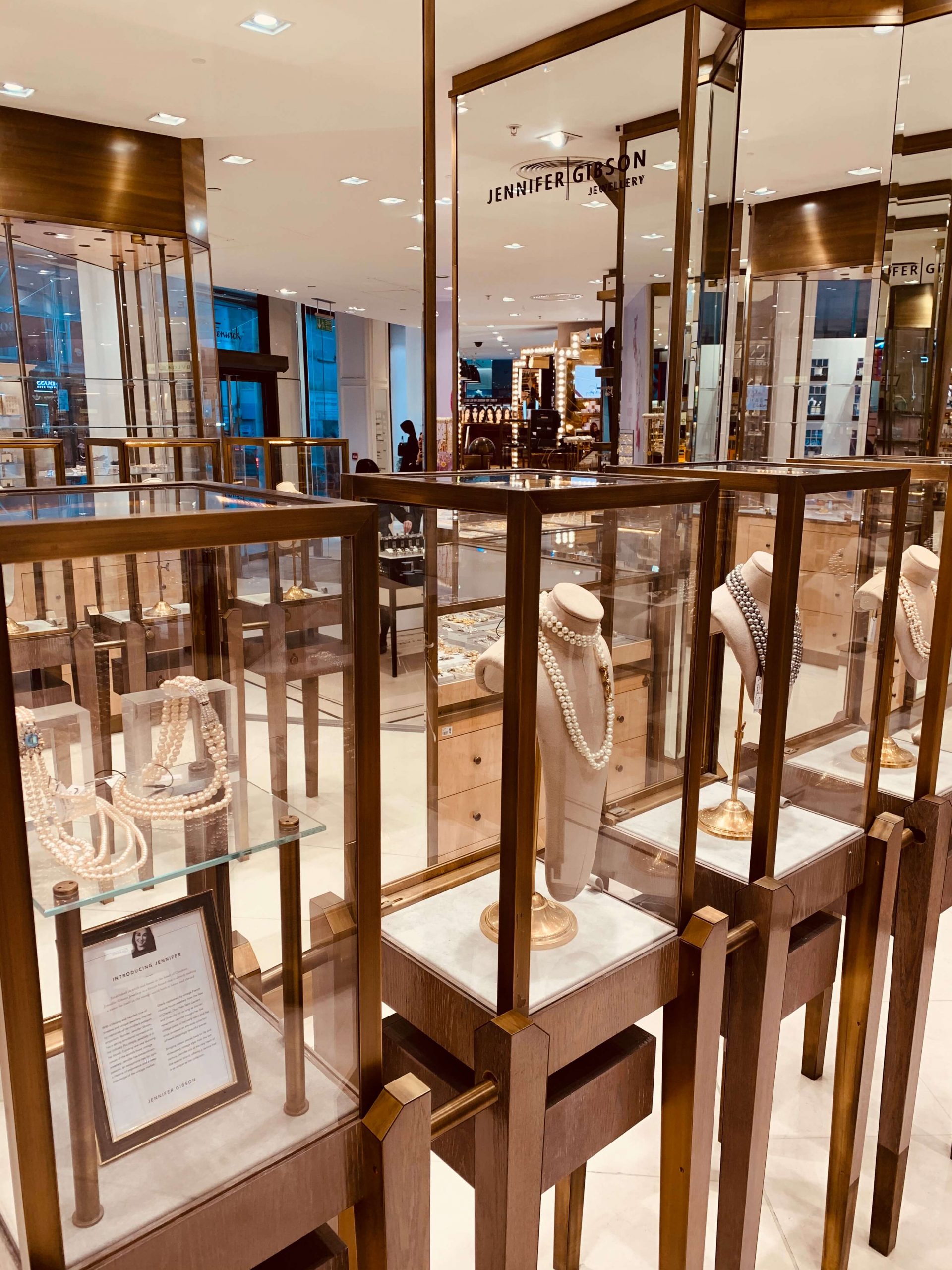 Jennifer Gibson Jewellery Available At Fenwick Bond Street London