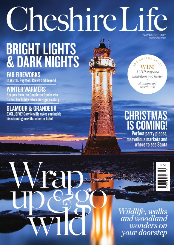 Jennifer Gibson Jewellery Cheshire Life Magazine