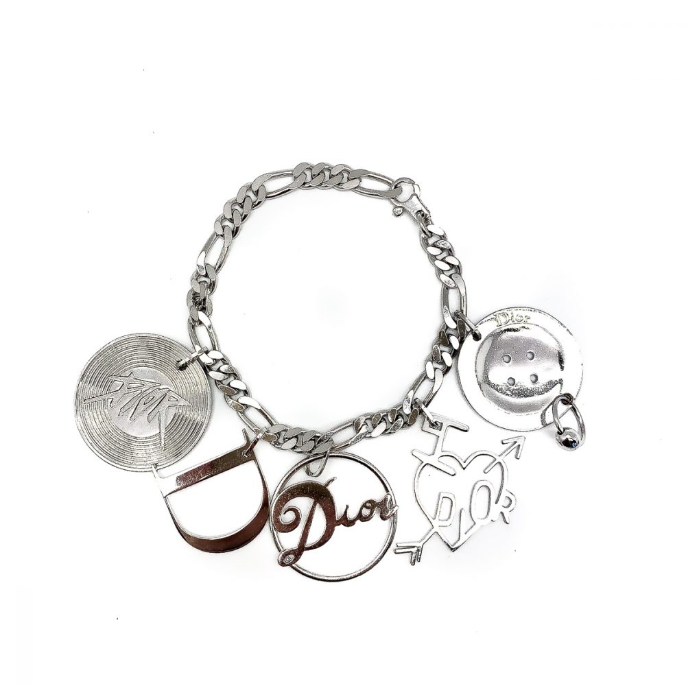 Vintage Dior Retro Charm Bracelet