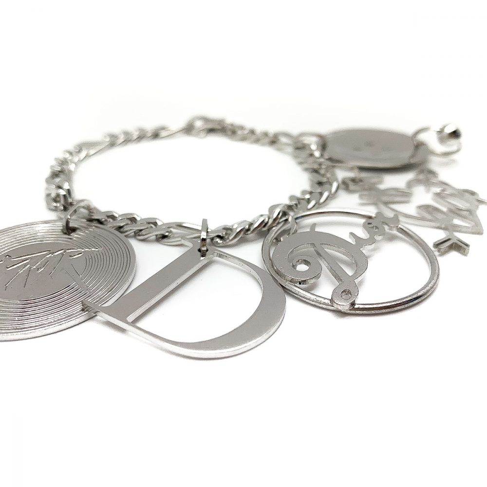 Vintage Dior Retro Charm Bracelet