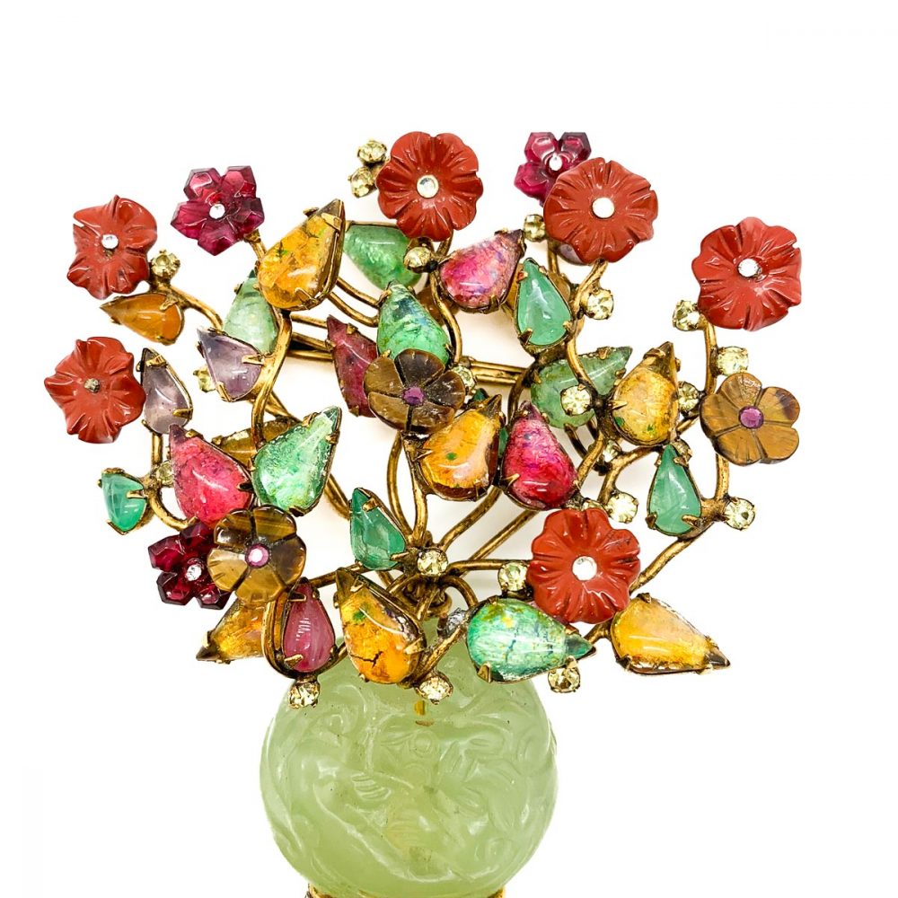 Jennifer Gibson Vintage Jewellery Vintage Iradj Moini Brooch