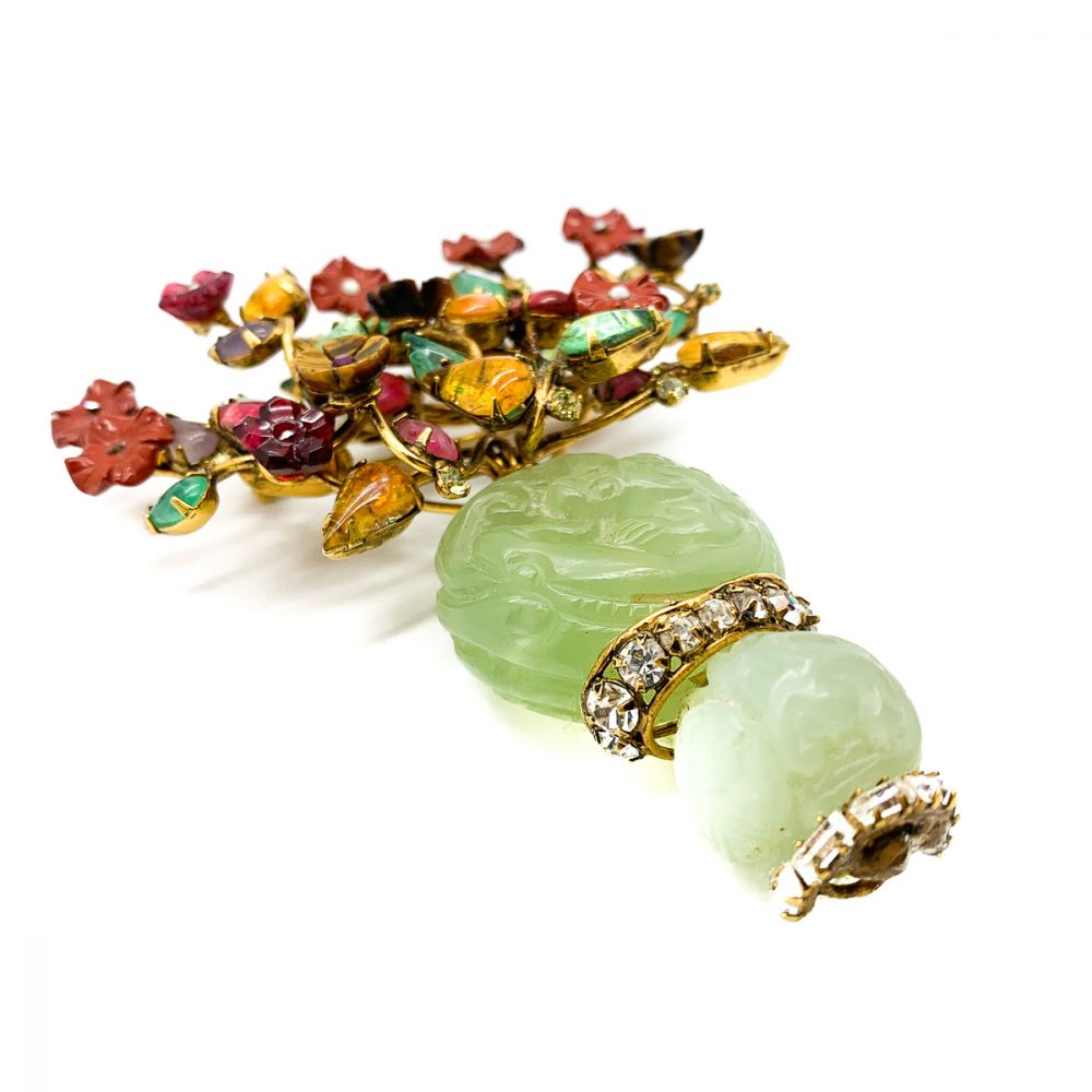 Jennifer Gibson Vintage Jewellery Vintage Iradj Moini Brooch