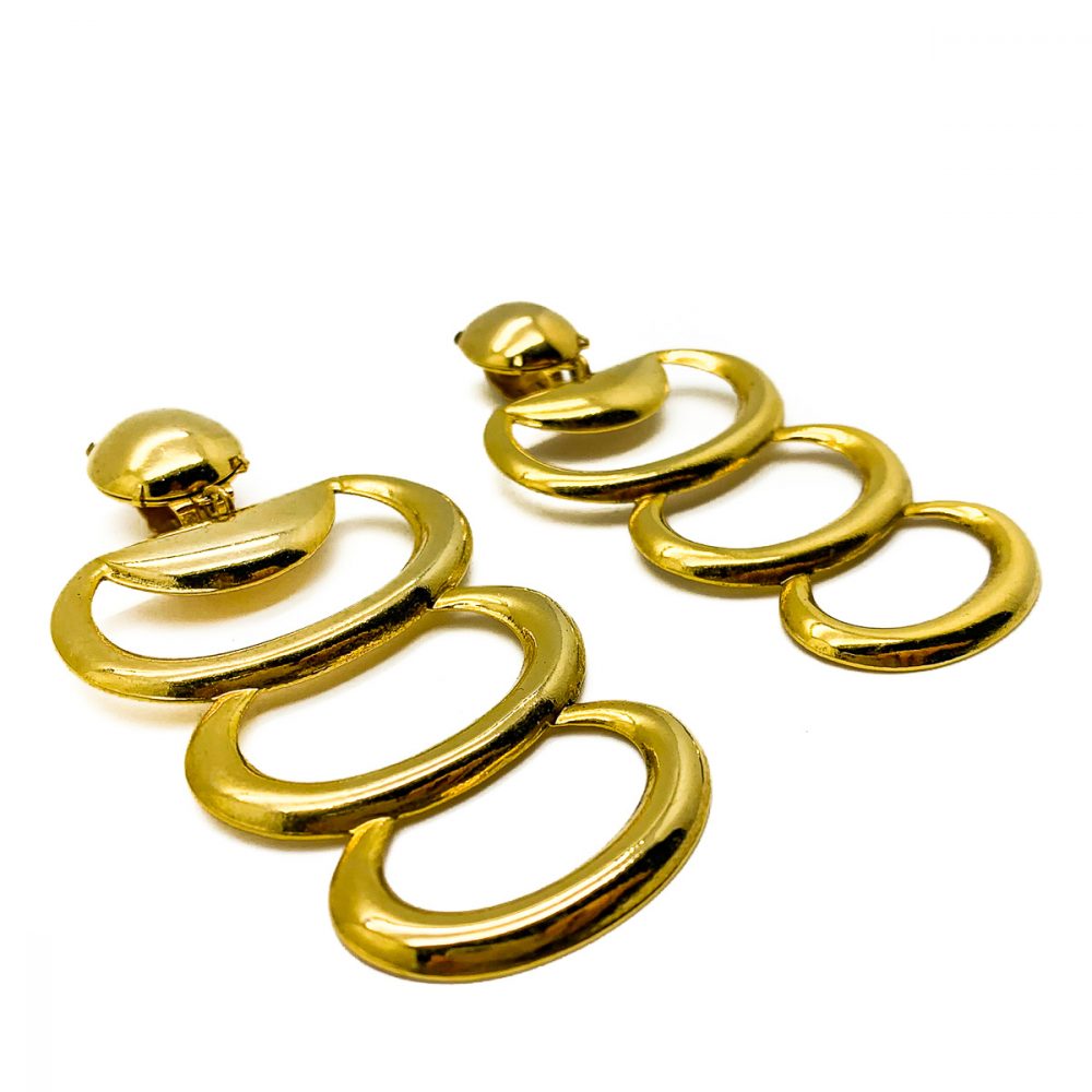 Vintage Hoop Layer Earrings
