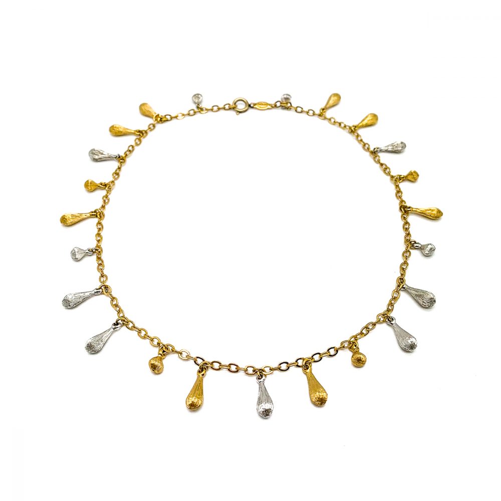 Vintage Christian Dior Droplet Necklace