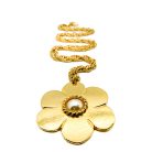 P Vintage Pinky Paris Flower Necklace