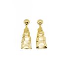 P Vintage Statement Earrings