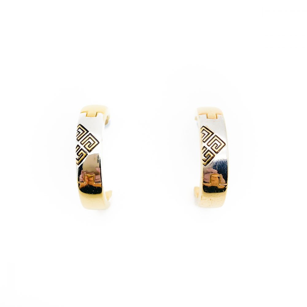 Vintage Givenchy Hoop Earrings