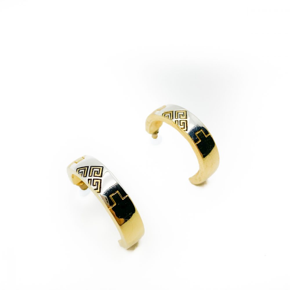 Vintage Givenchy Hoop Earrings