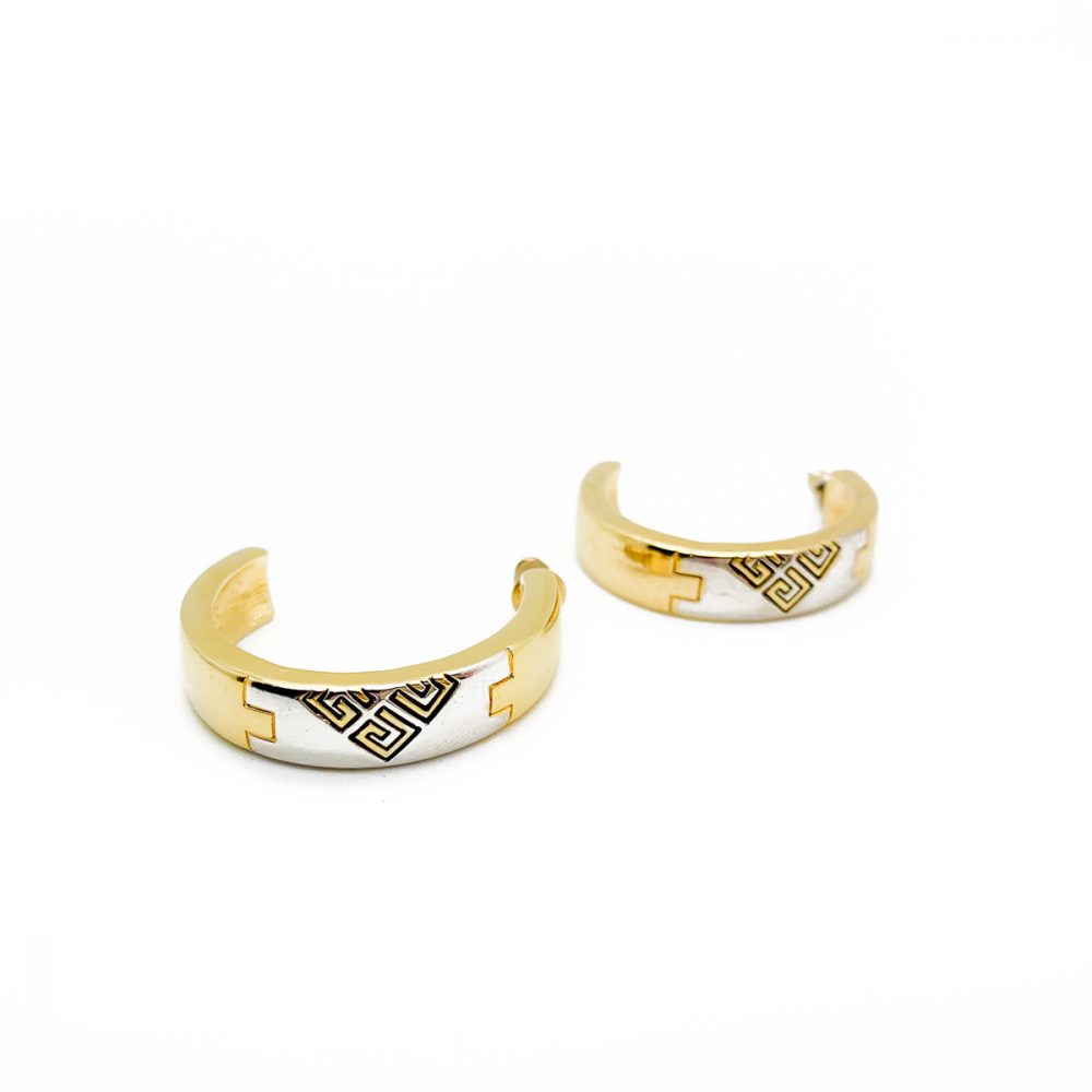 Vintage Givenchy Hoop Earrings