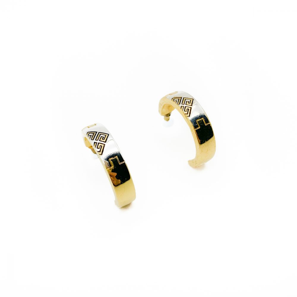 Vintage Givenchy Hoop Earrings