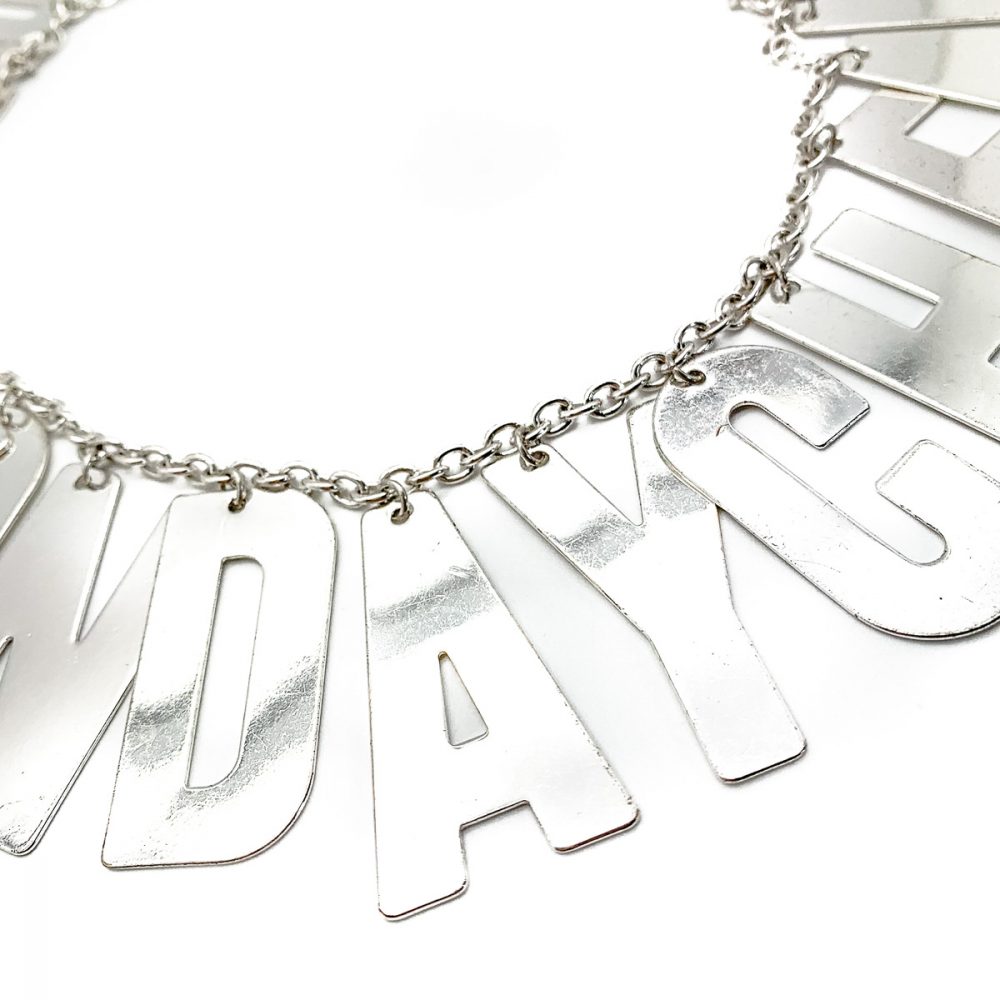 Moschino Cheap Monday Necklace