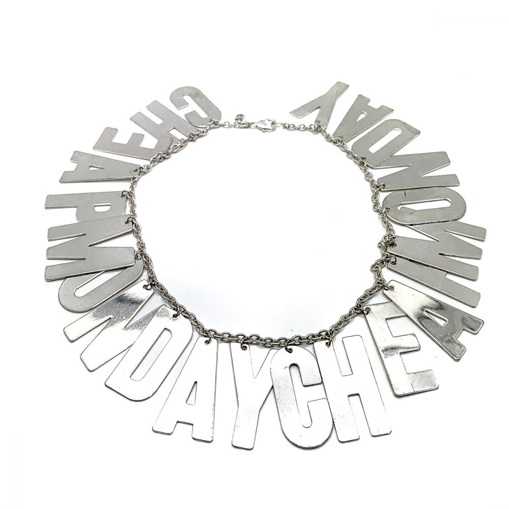 Moschino Cheap Monday Necklace