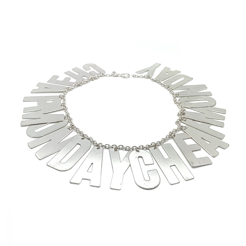 Moschino Cheap Monday Necklace