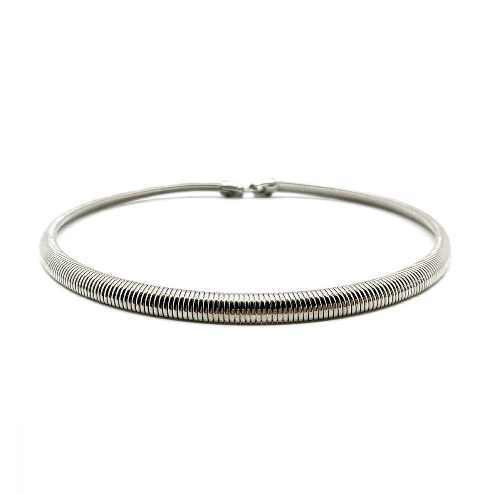 Vintage Napier Silver Collar