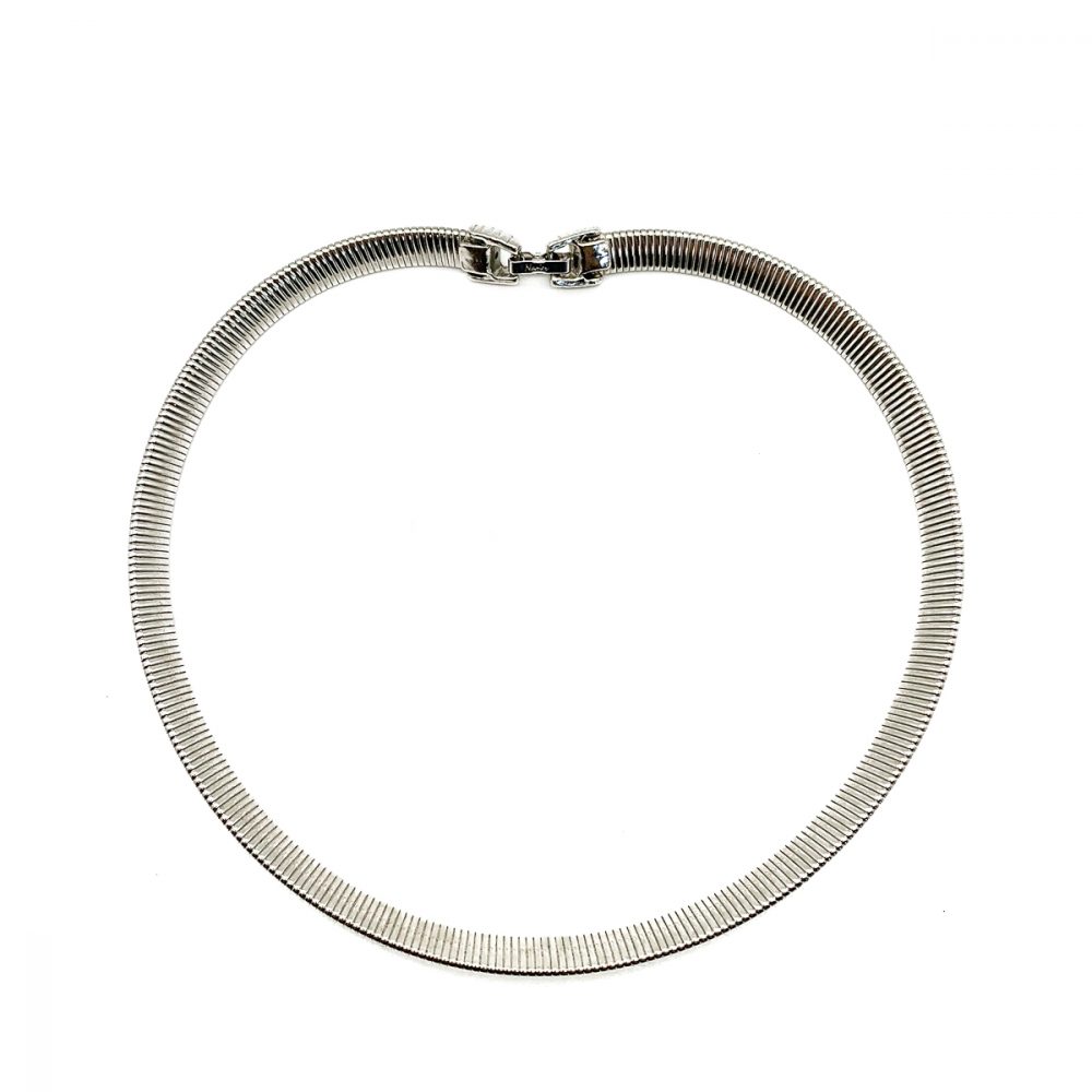 Vintage Napier Silver Collar
