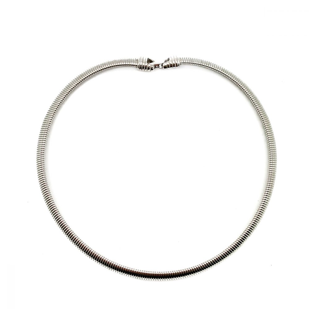 Vintage Napier Silver Collar