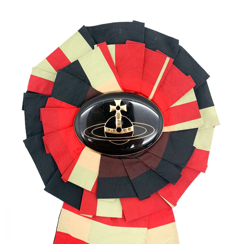 Vintage Vivienne Westwood Orb Rosette