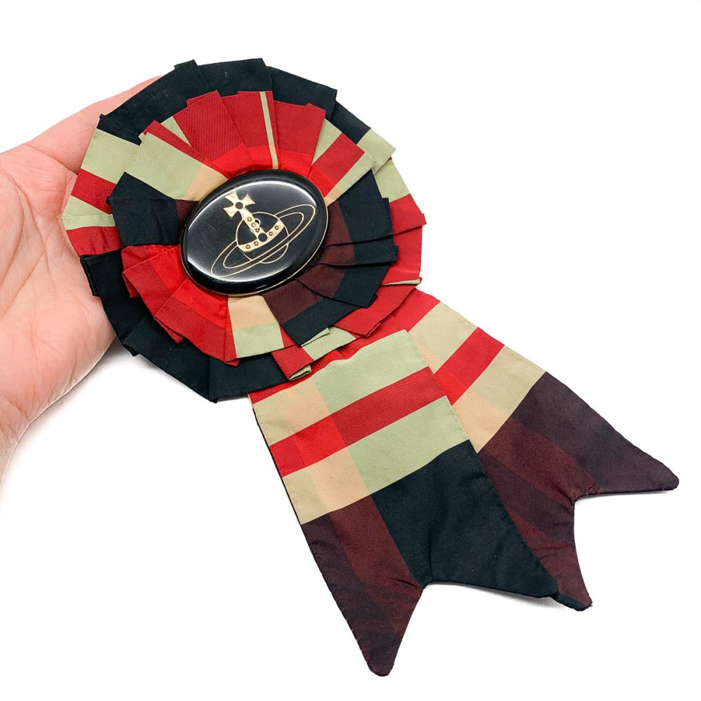 Vintage Vivienne Westwood Orb Rosette