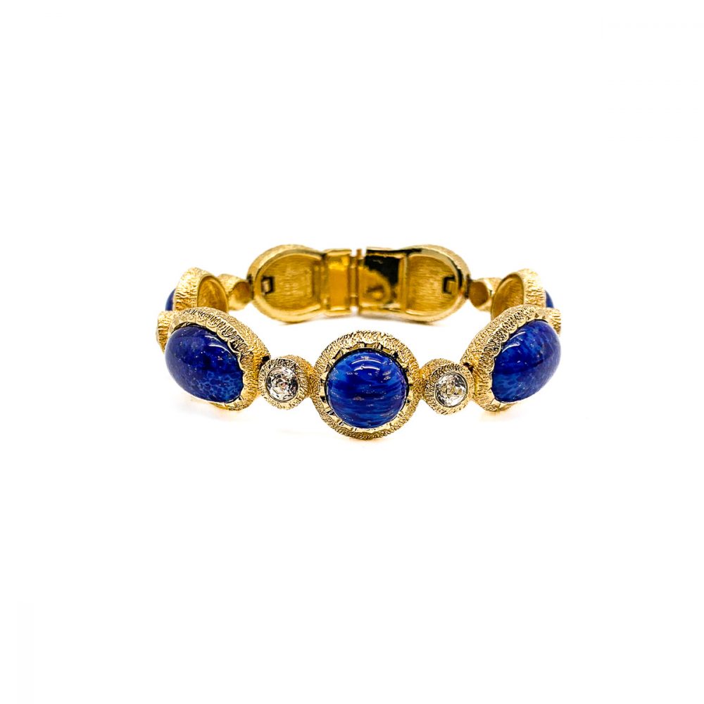Vintage Dior Lapis Bracelet