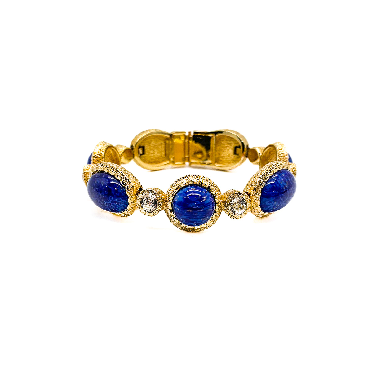 P Vintage Dior Lapis Bracelet