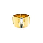 p Vintage Swarovski Crystal Cuff
