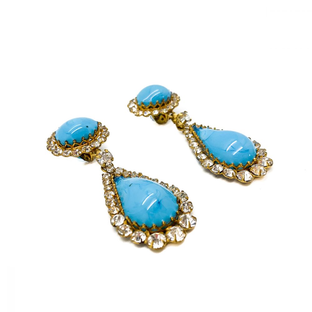Vintage Maison Gripoix Earrings