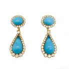 P Vintage Maison Gripoix Earrings