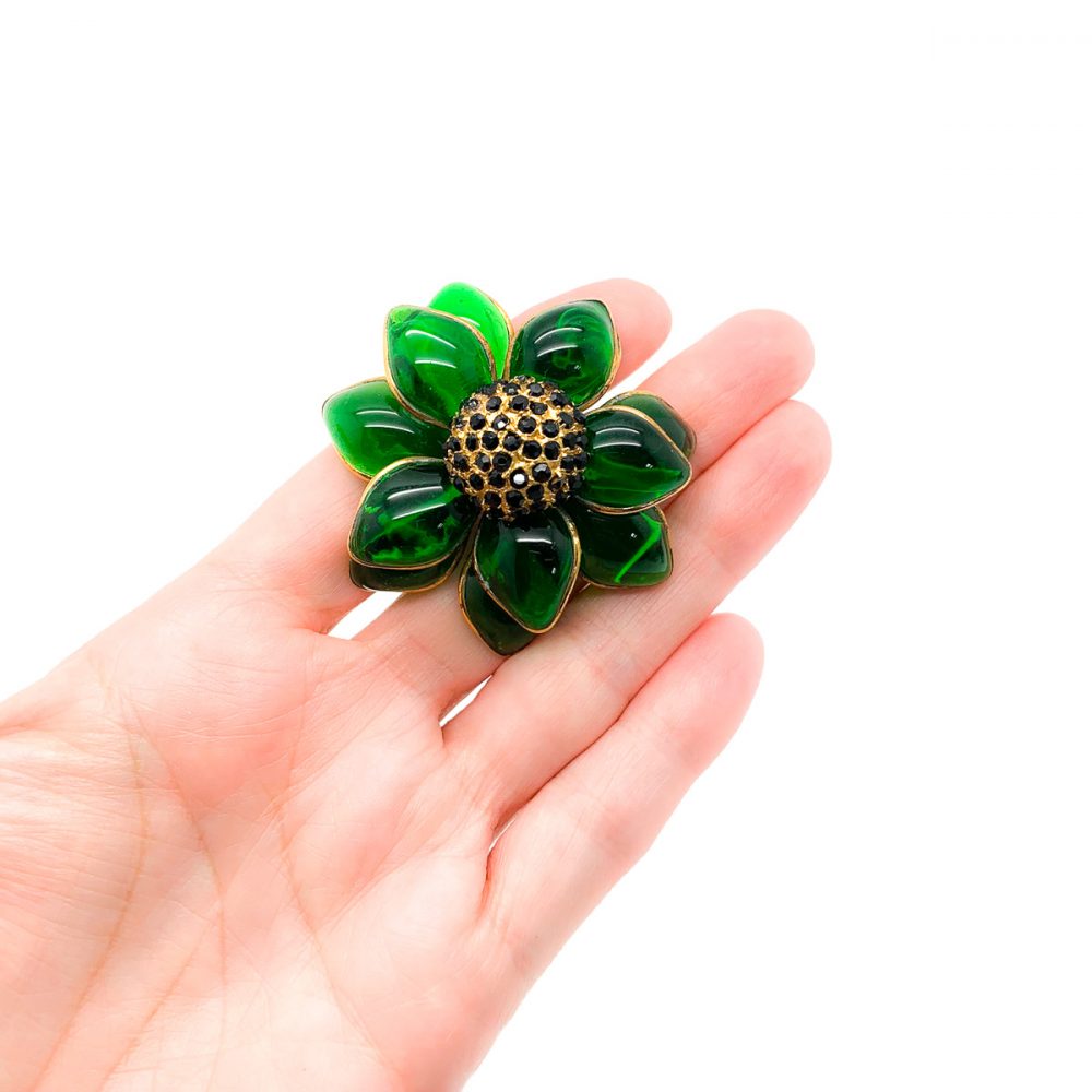 Vintage Barbara Bui Gripoix Ring
