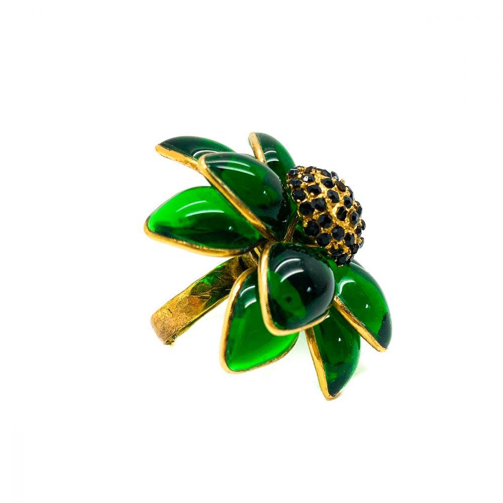 Vintage Barbara Bui Gripoix Ring